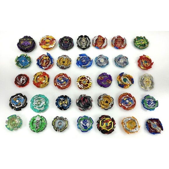 Takara Tomy Beyblades Burst Mixed Lot of 35 Assorted Face Parts - Picture 1 of 16